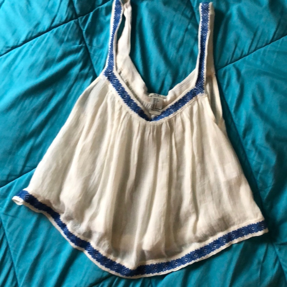 Flowy boho tank